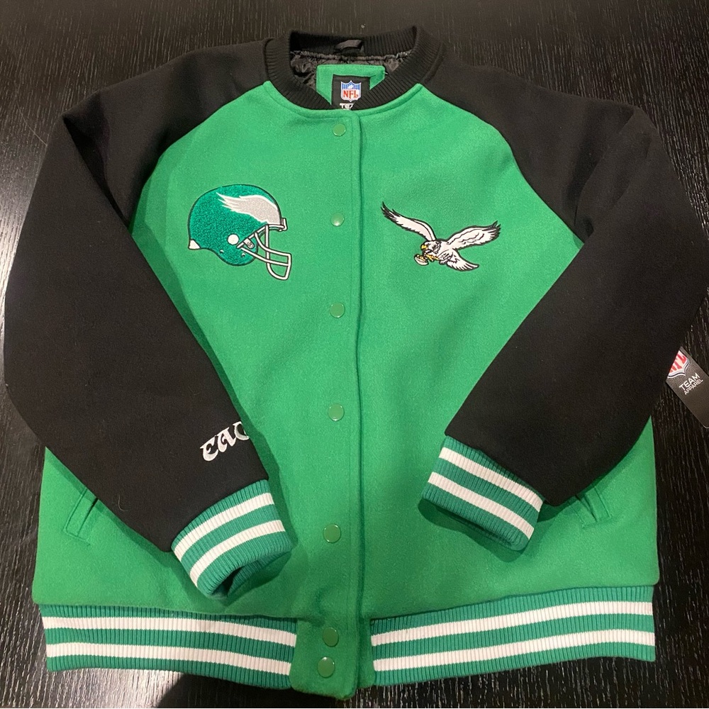 NFL brand, Philadelphia Eagles 🦅 varsity jacket size small & large